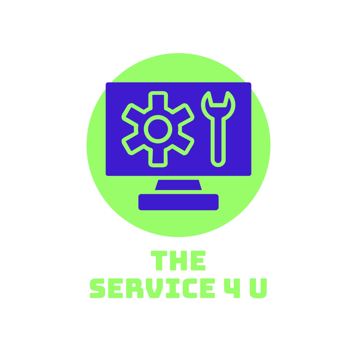 TheService4U IPTV Logo