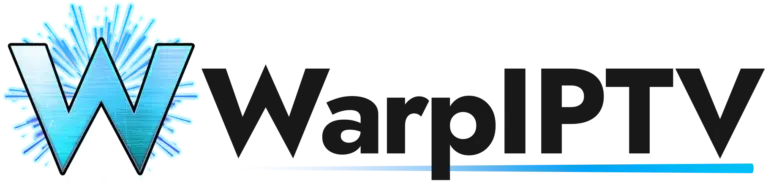 Warp IPTV Logo